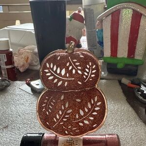Bath & Body Works Sparkling Brown Pumpkin Decor Wallflower
